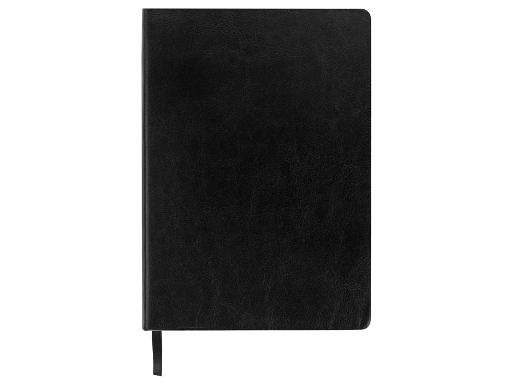 Блокнот А5 Fabrizio, 80 листов, цветной срез, черный-3