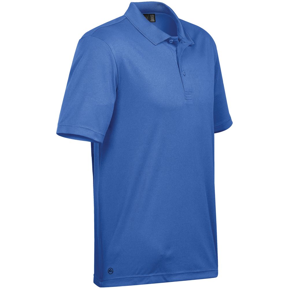 Рубашка поло мужская Eclipse H2X-Dry, синяя-2