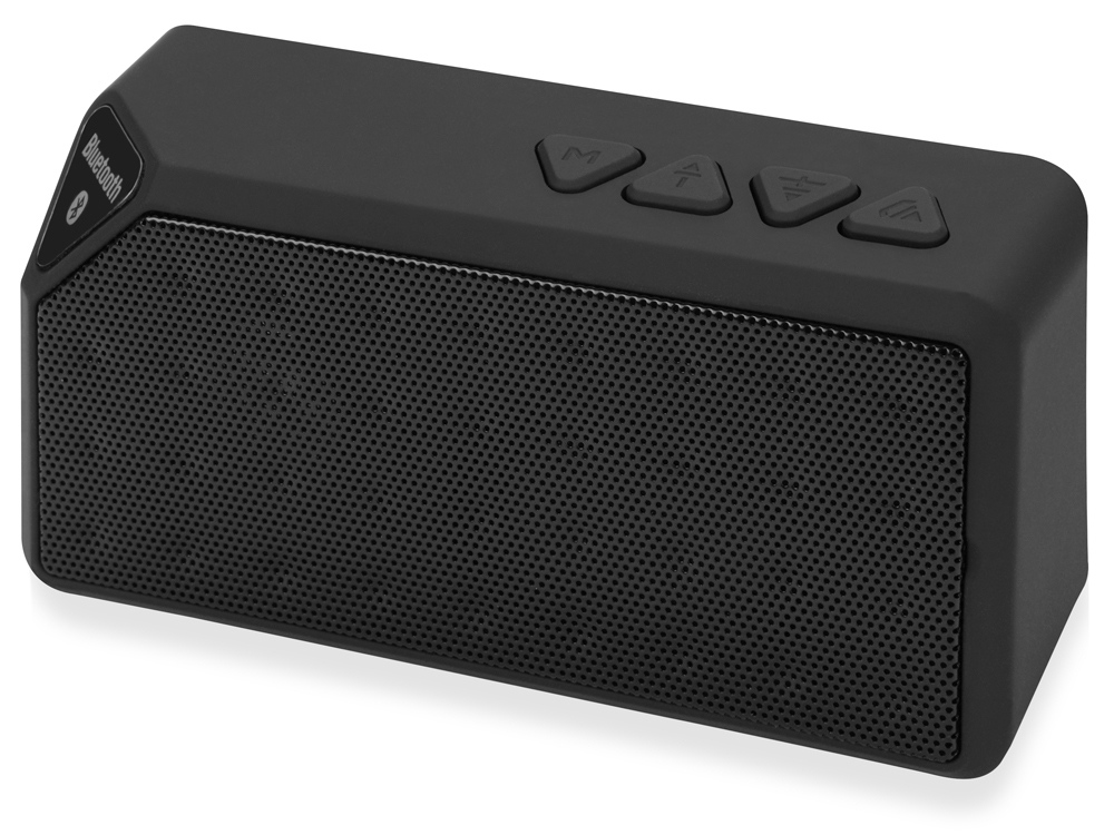Портативная колонка Bermuda с функцией Bluetooth, черный-0