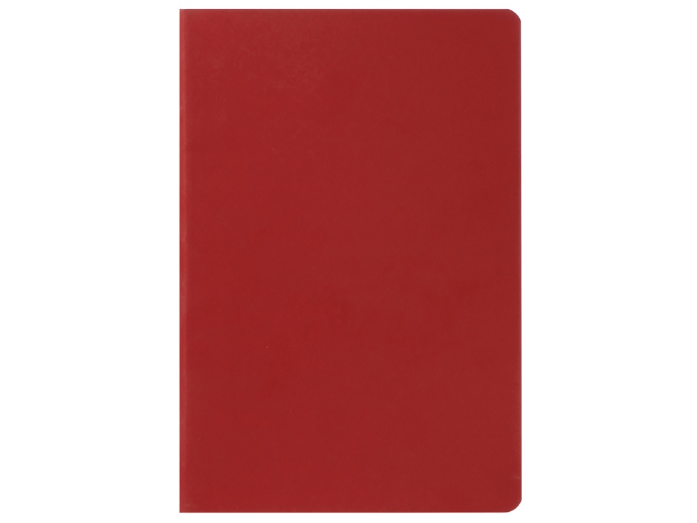 Блокнот Wispy 2.0, гибкая обложка A5, 64 листа в линейку, красный-2
