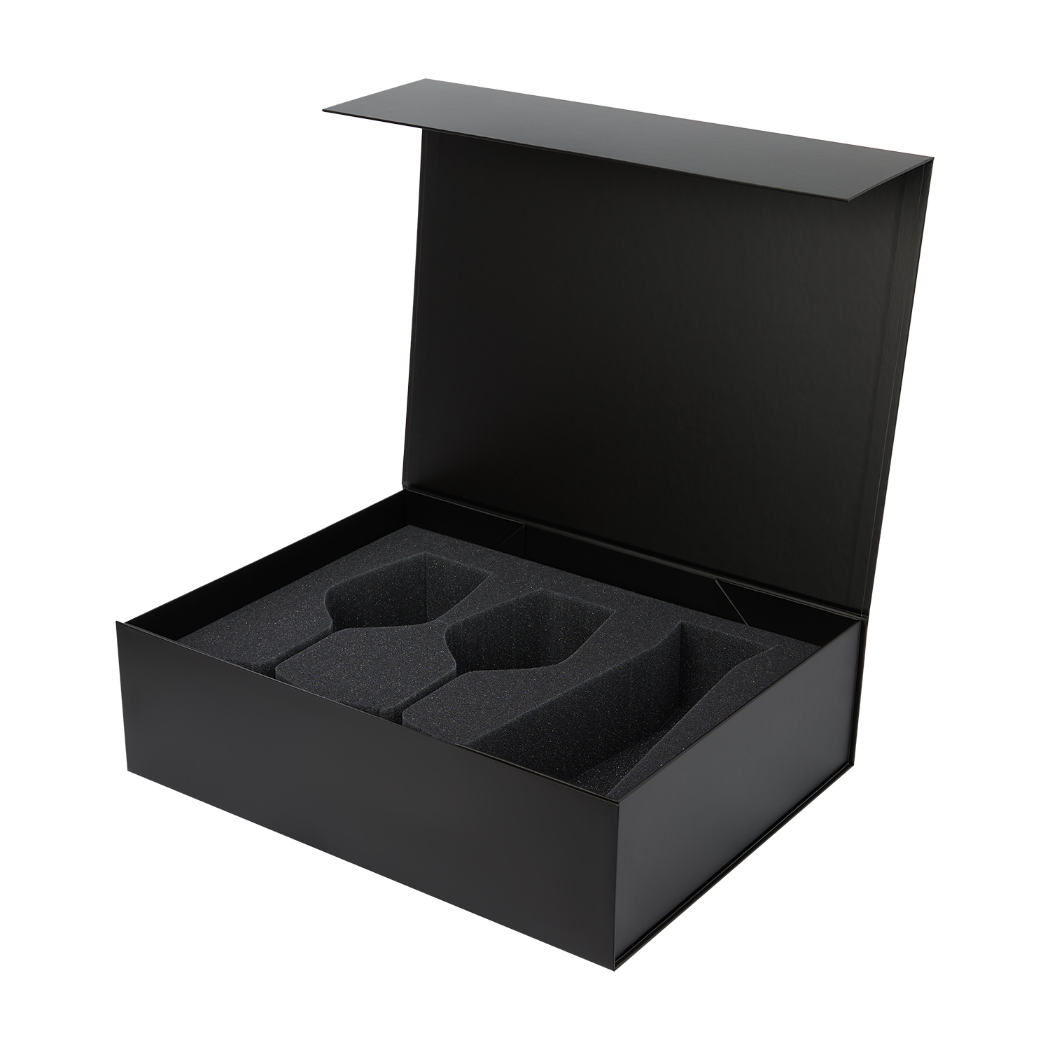 Ложемент под 2 бокала для вина + декантер в большую коробку-трансформер (арт. 695722)-1