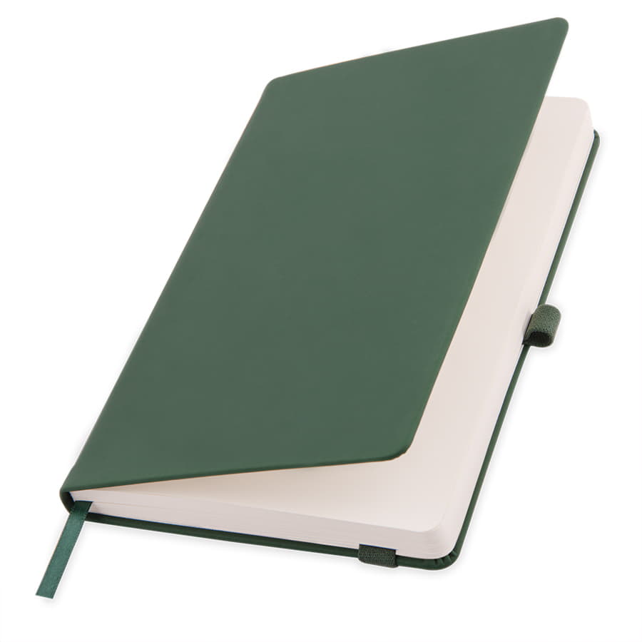 Бизнес-блокнот А5 FLIPPY, формат А5, в линейку, зеленый-9