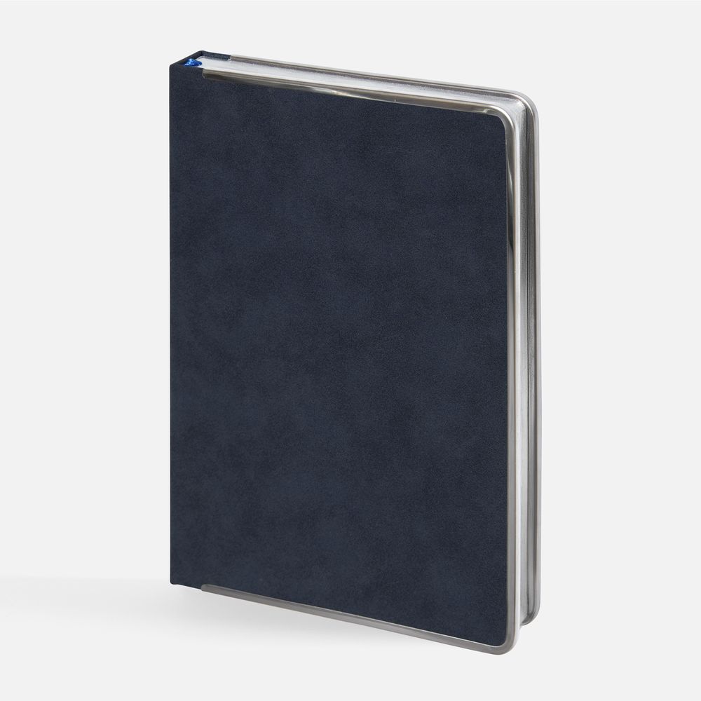 Ежедневник Metal Frame на заказ, датированный, синий-0
