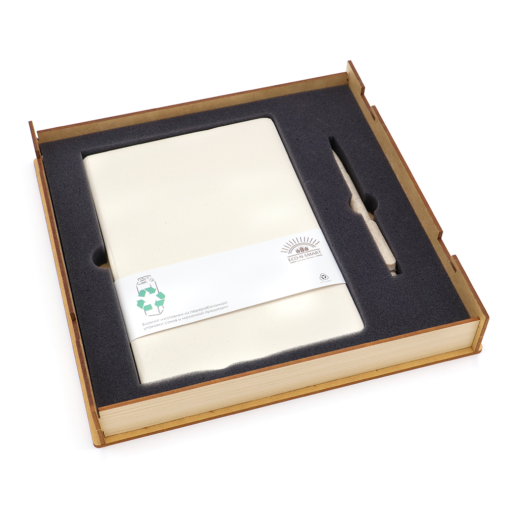 Подарочный набор EcoPac, Бежевый-2