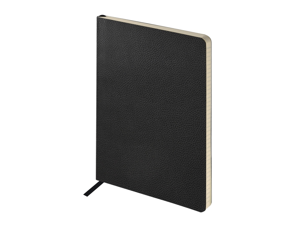 Блокнот А5 Megapolis Flex Loft, черный-1