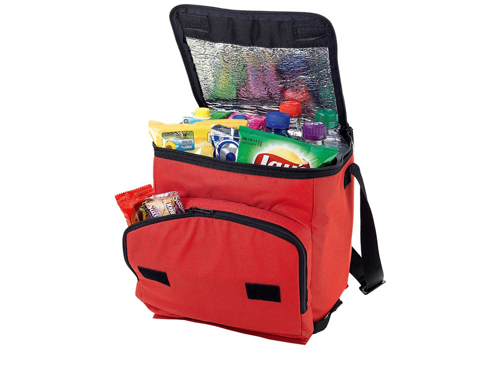 Сумка-холодильник Stockholm, красный-0