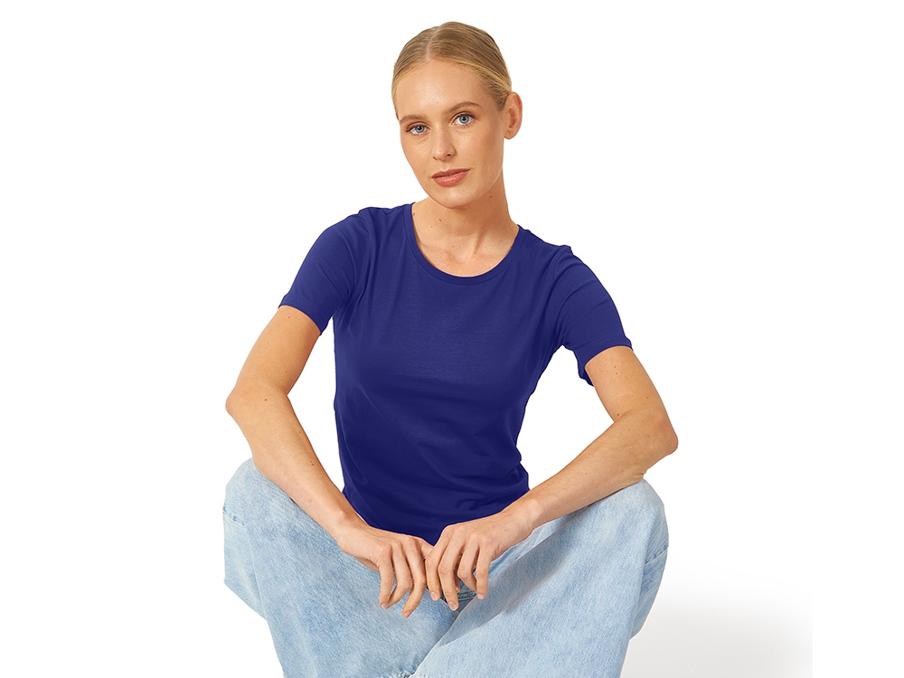 Футболка Heavy Super Club женская, классический синий-1