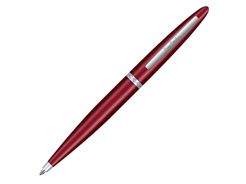 Ручка шариковая Pierre Cardin CAPRE. Цвет - красный. Упаковка Е-2.-0