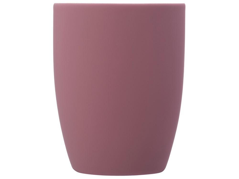 Кружка с покрытием soft-touch Tulip Gum, пыльно-розовый-2
