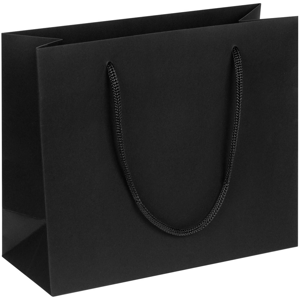 Пакет бумажный Arc S, черный-0