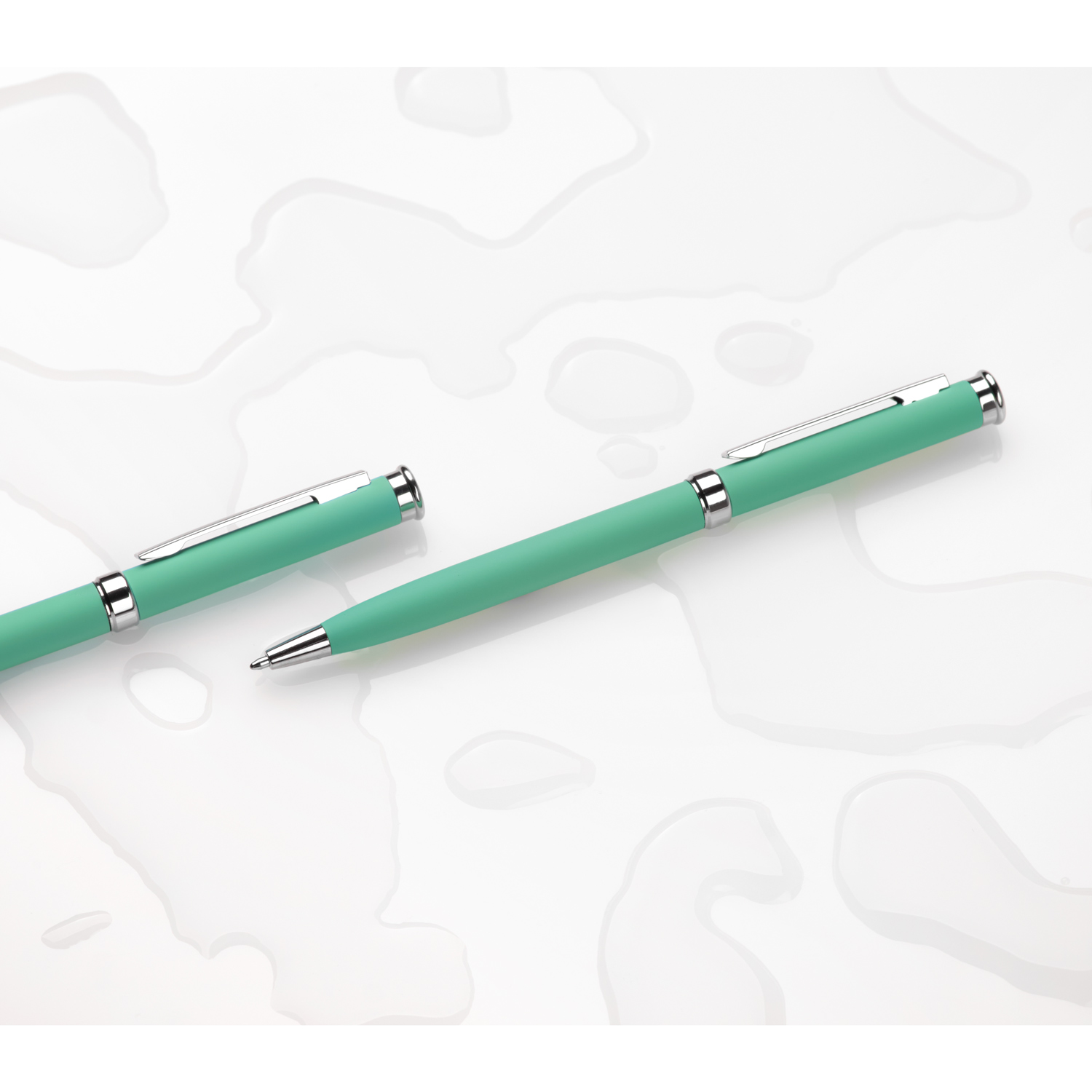 Шариковая ручка Бенуа (Benua), мятная-3