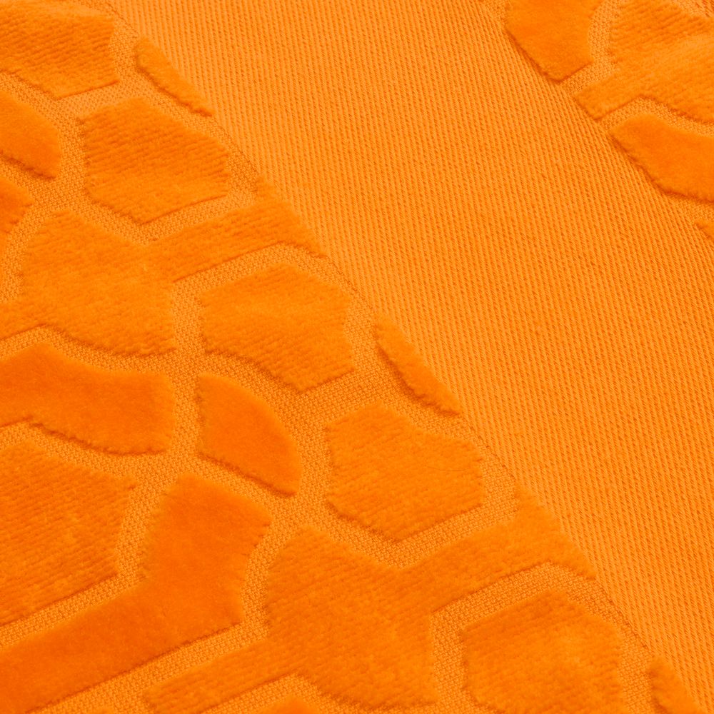 Полотенце Velin, большое, оранжевое-1