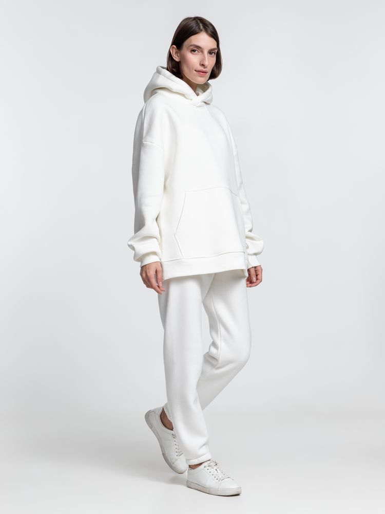 Худи Kulonga Oversize, молочно-белое-5
