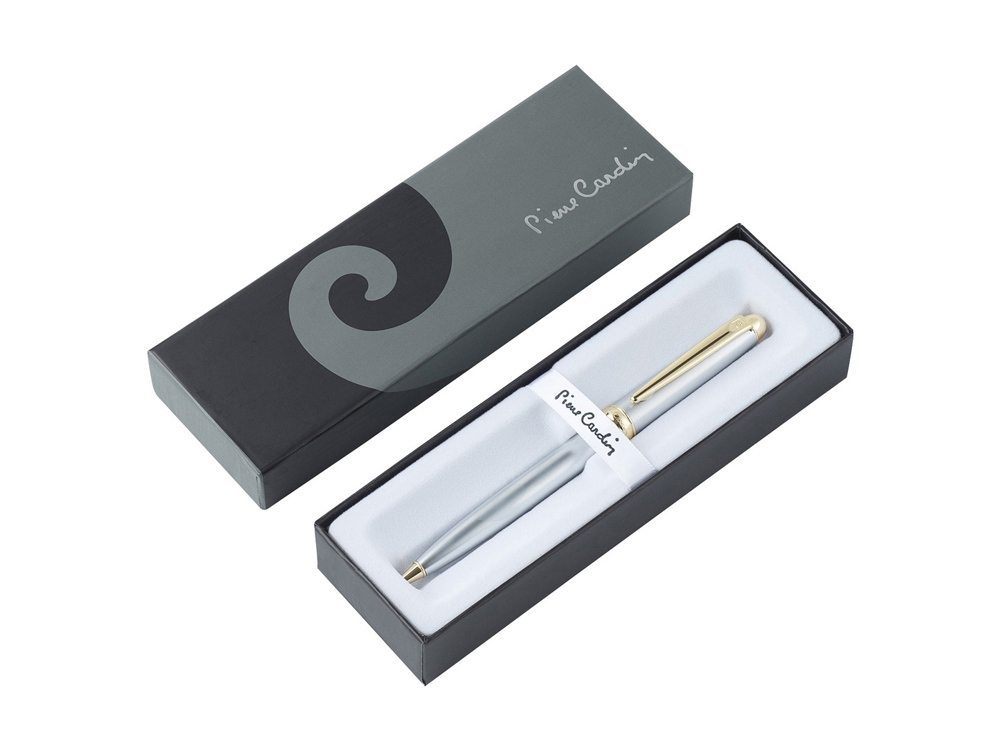 Ручка шариковая ECO с поворотным механизмом. Pierre Cardin-4