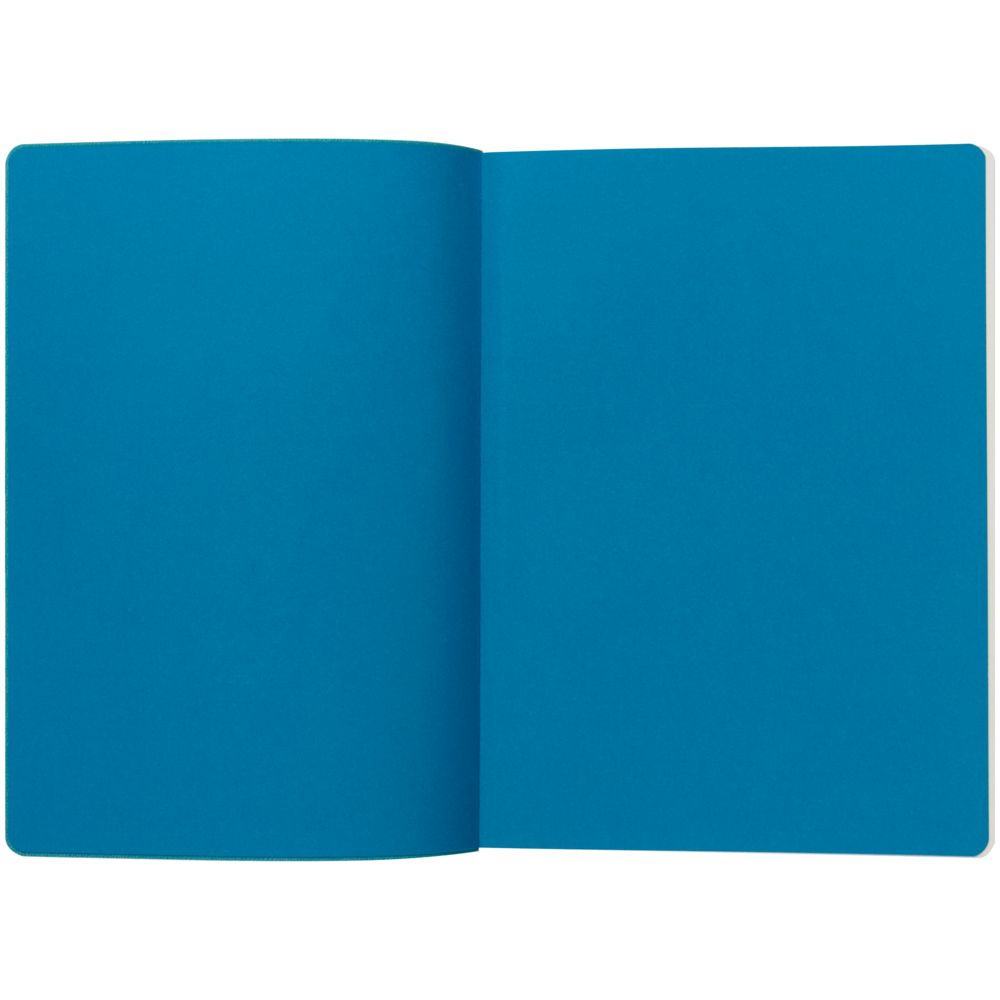 Ежедневник Flexpen Black, недатированный, черный с бирюзовым-5