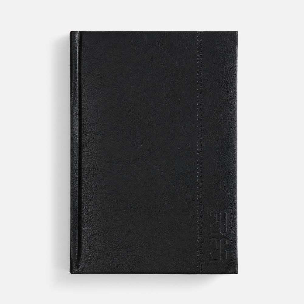 Ежедневник Baza, датированный, черный-0