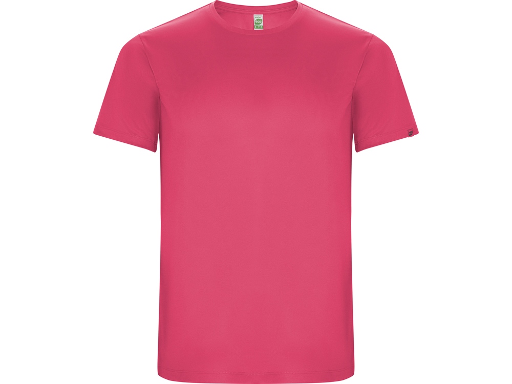 Футболка Imola мужская, неоновый розовый-0