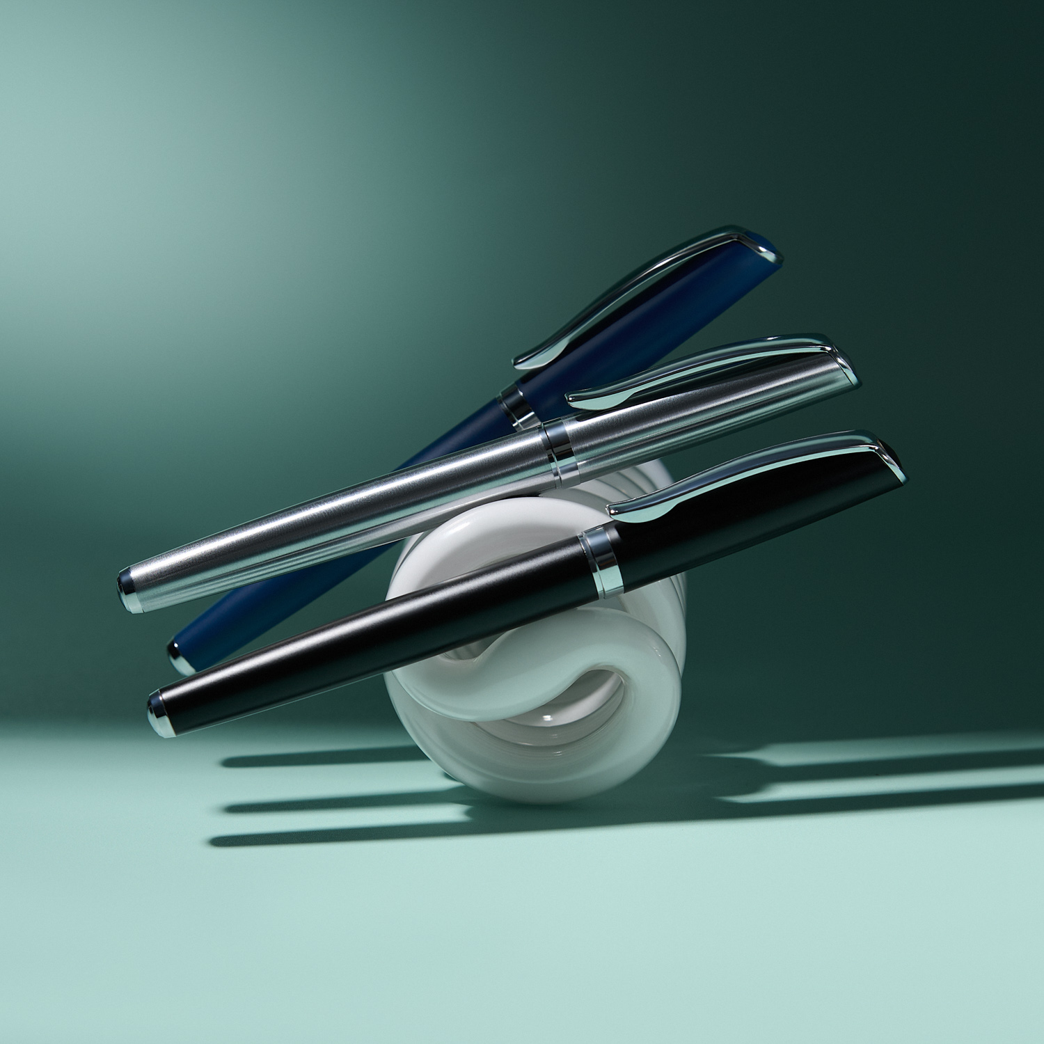 Ручка-роллер Орион (Orion), серебро-8