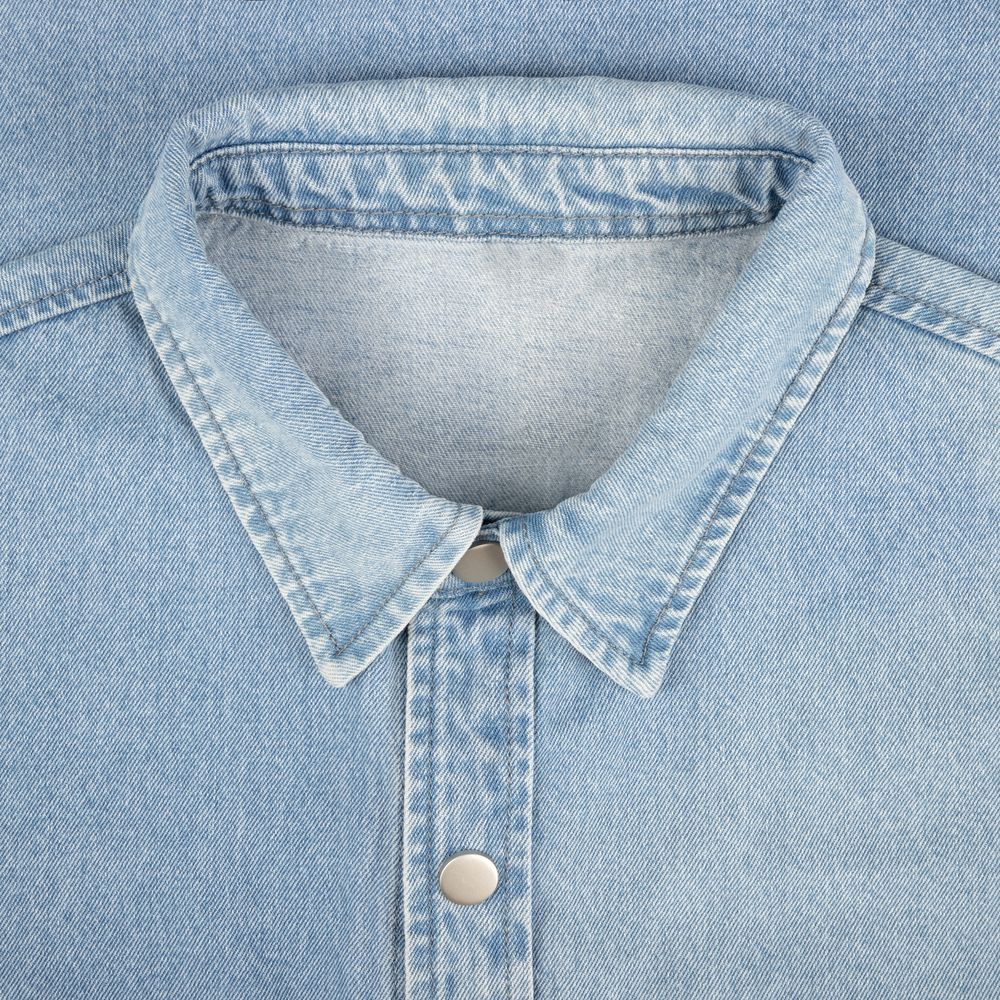 Куртка джинсовая O3, голубая-5