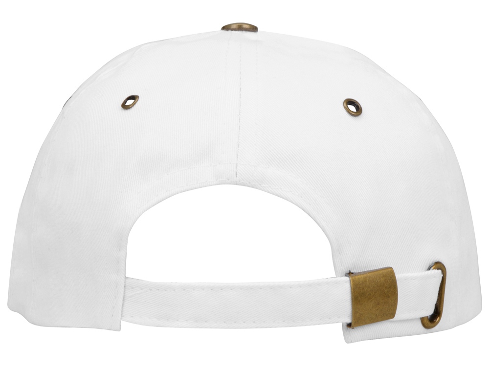 Бейсболка New York 5-ти панельная, белый-7