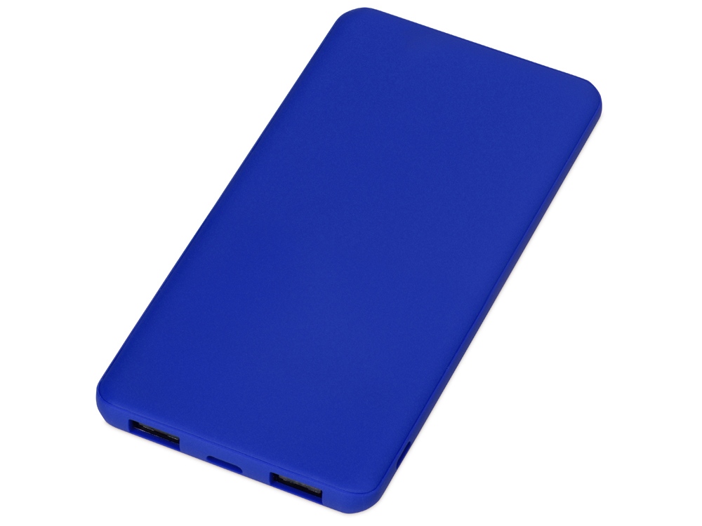 Портативное зарядное устройство Reserve с USB Type-C, 5000 mAh, синий-0