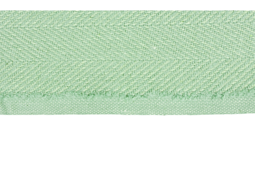 Плед Ёлочка 150х180 см. ПРЕМИУМ (зеленый однотонное)-1