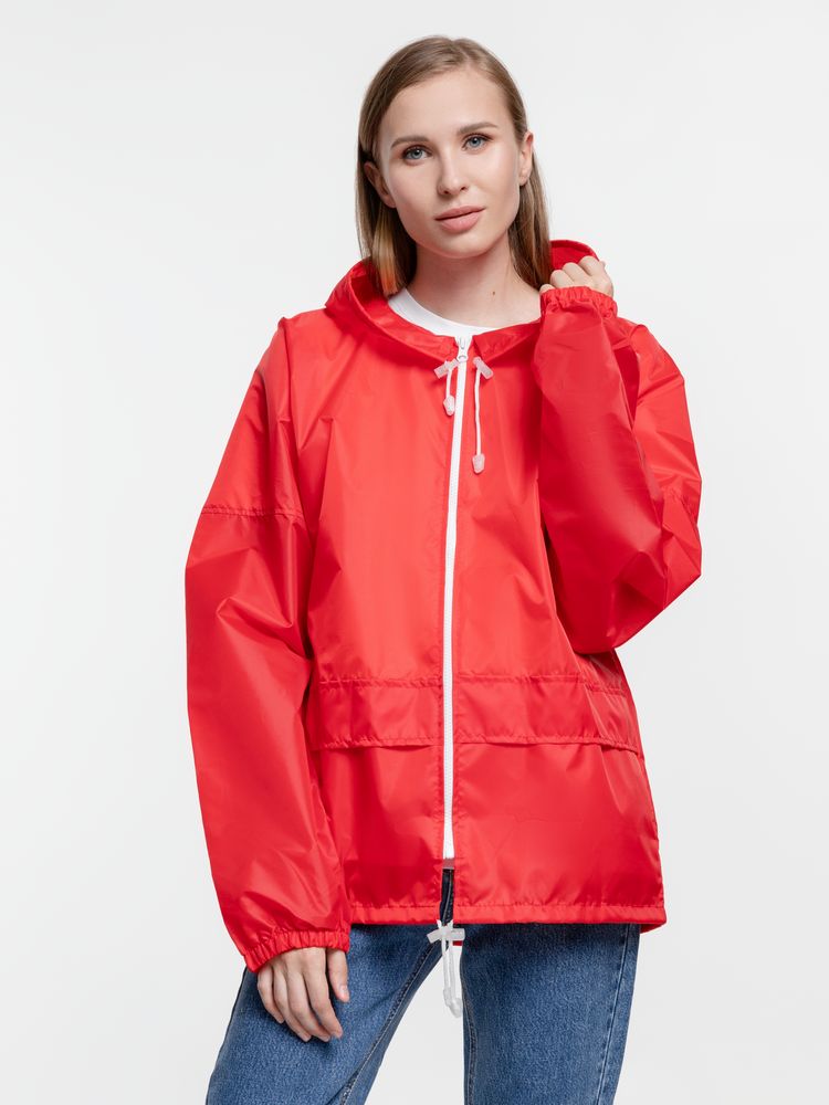 Ветровка Kivach Promo, красный-3