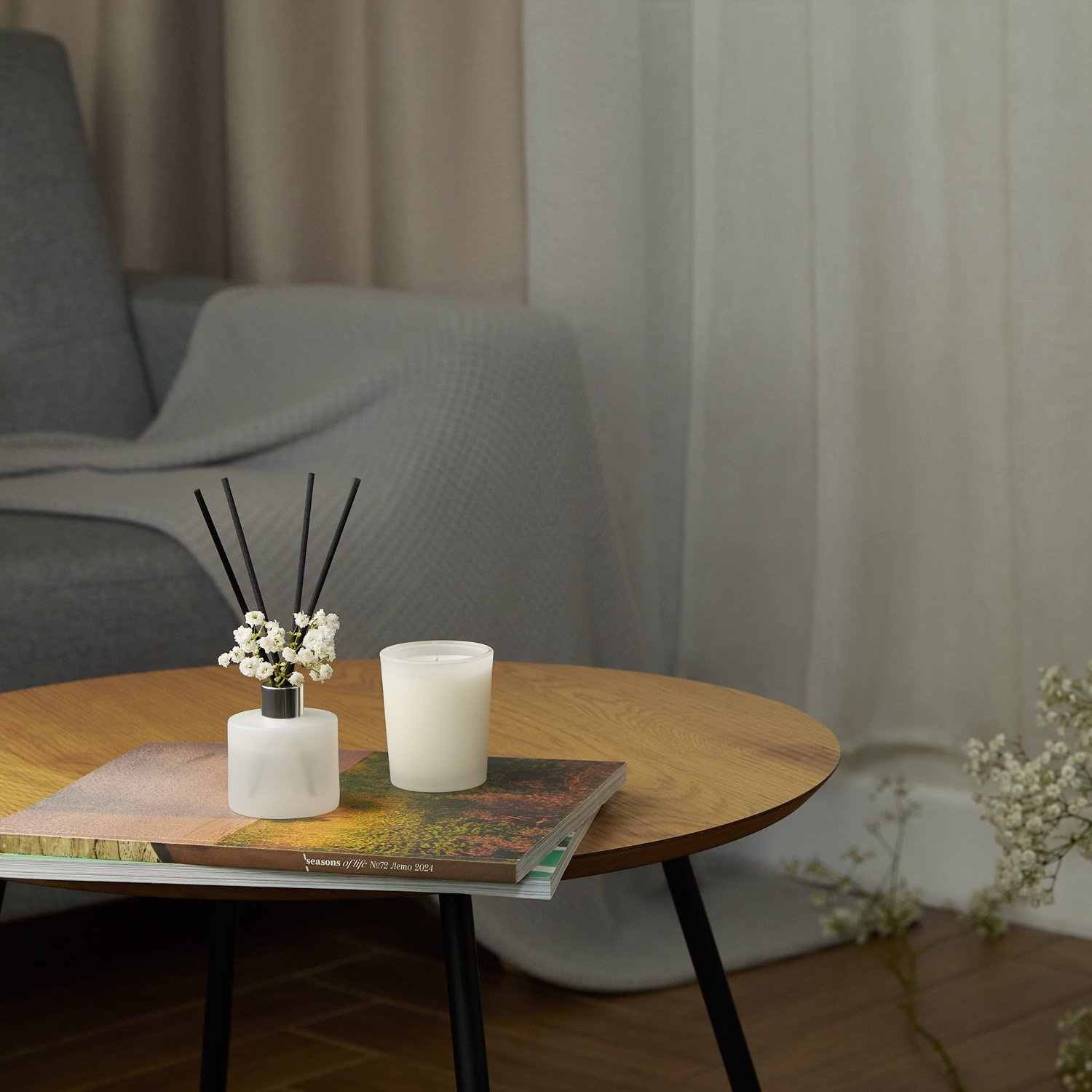 Набор ароматический Amai, белый-4