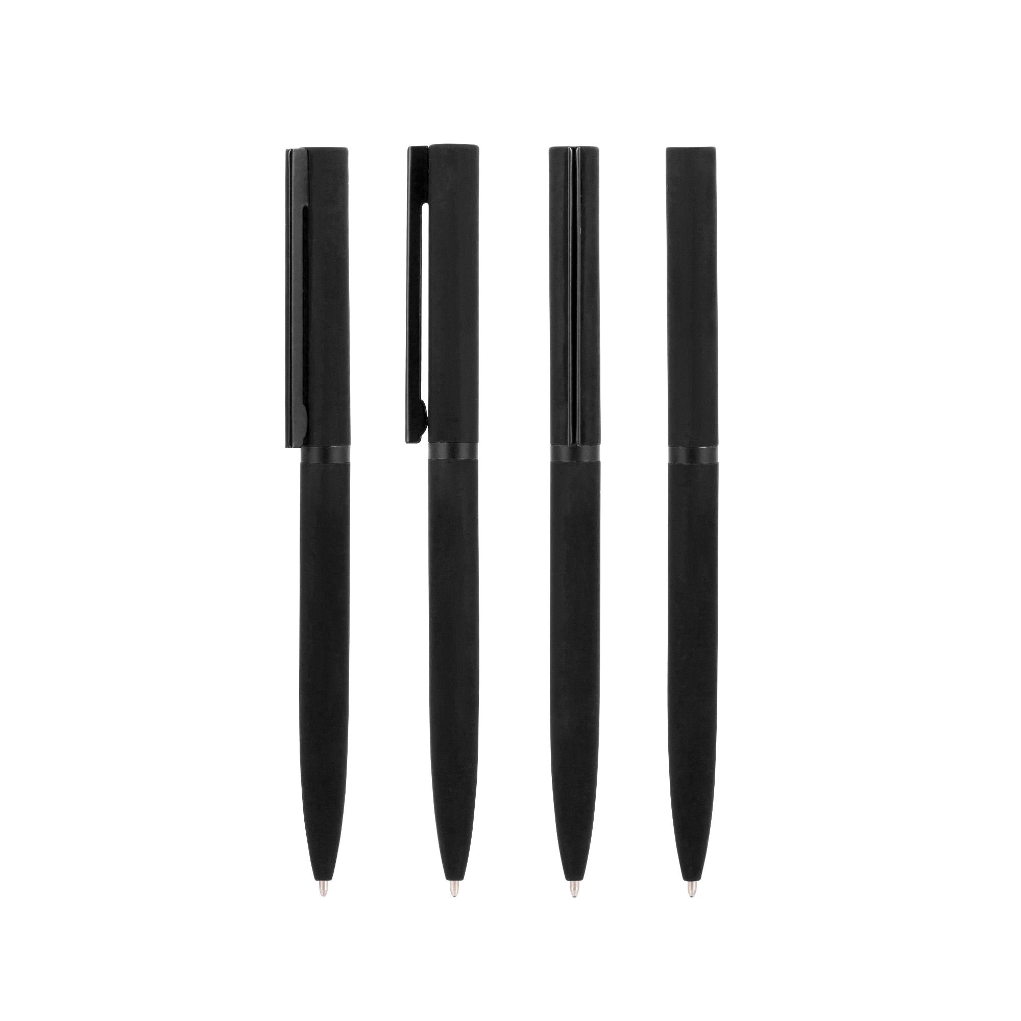 Ручка шариковая "Sirius", покрытие soft touch-4