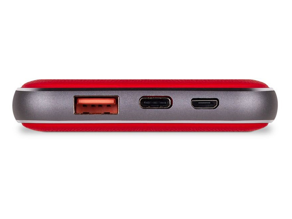 Внешний аккумулятор Rombica NEO Electron Red, 10000 мАч, красный-2