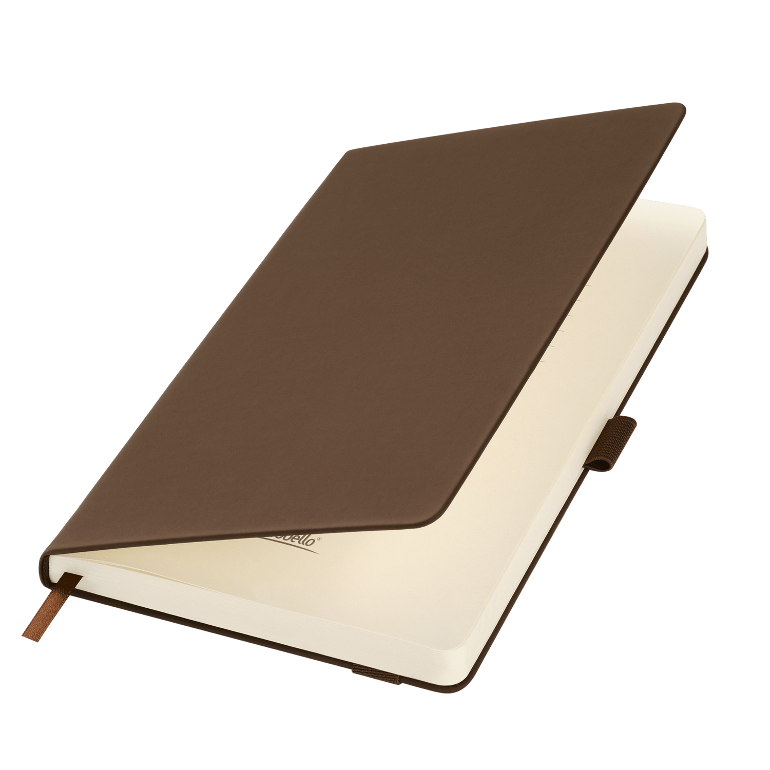 Ежедневник Альфа (Alpha) недатированный, коричневый/бежевый-0