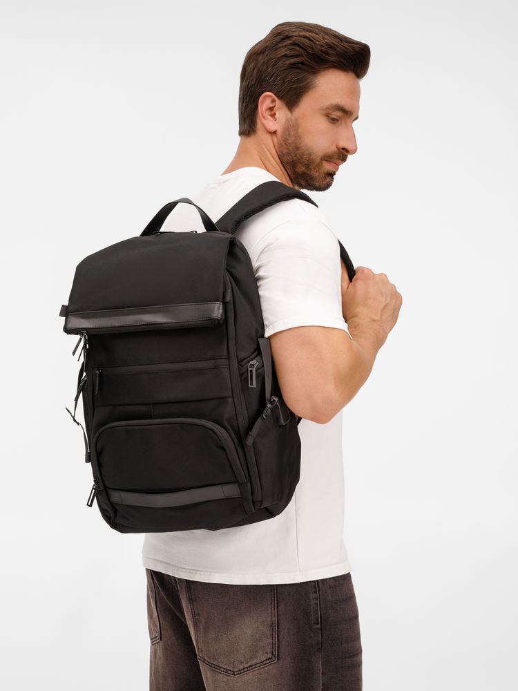 Рюкзак decaPolis, черный-5