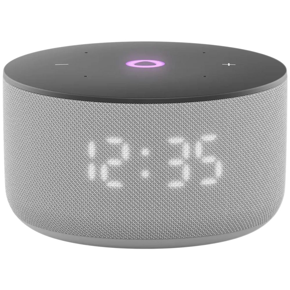 Умная колонка «Яндекс Станция Мини 3», серая-1