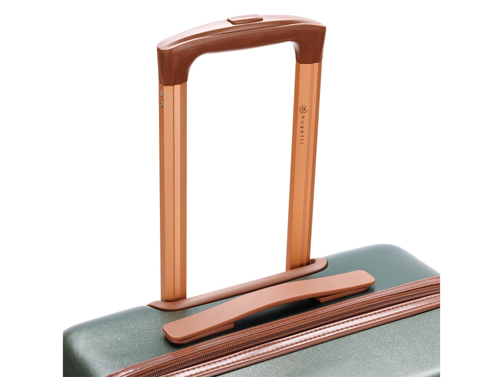 Чемодан BUGATTI Amelia, зеленый, поликарбонат / АБС-пластик, 42х24х67 см, 55 л-5