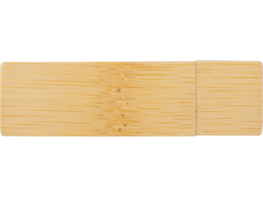 USB 2.0- флешка на 32 Гб c подсветкой логотипа Bamboo LED-3
