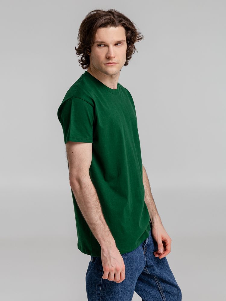 Футболка Imperial 190, темно-зеленая-4