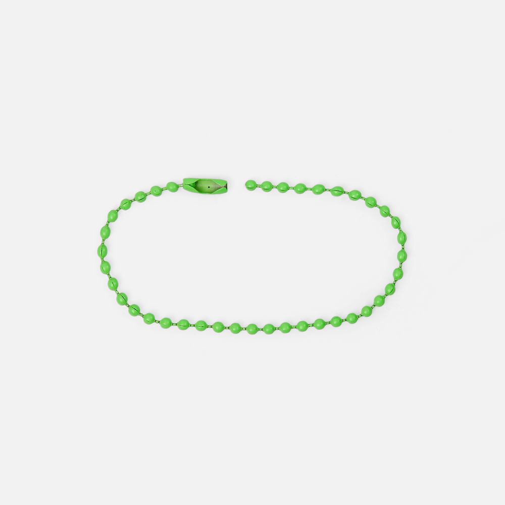 Цепочка для крепления Sharic, зеленый неон-1