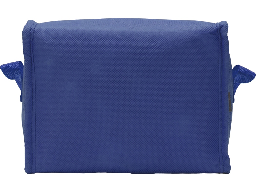 Сумка-холодильник Reviver из нетканого переработанного материала RPET, синий-5