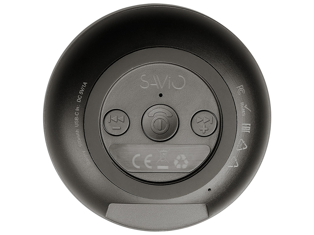 Портативная колонка Ironwood N1, 5 Вт, темно-серый-4