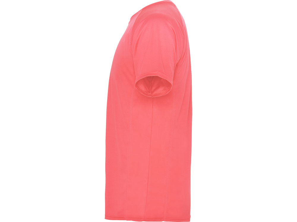 Спортивная футболка Montecarlo мужская, неоновый коралловый-2