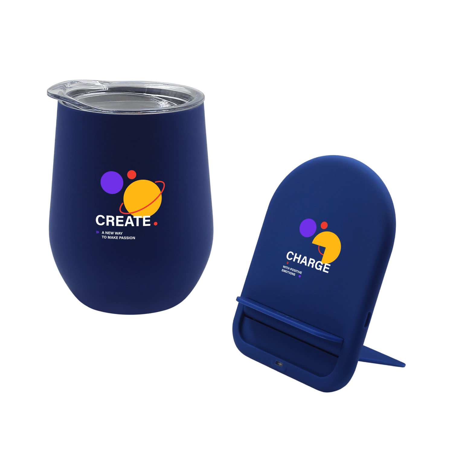 Набор Cofer Charge (неокрашенный с синим)-3