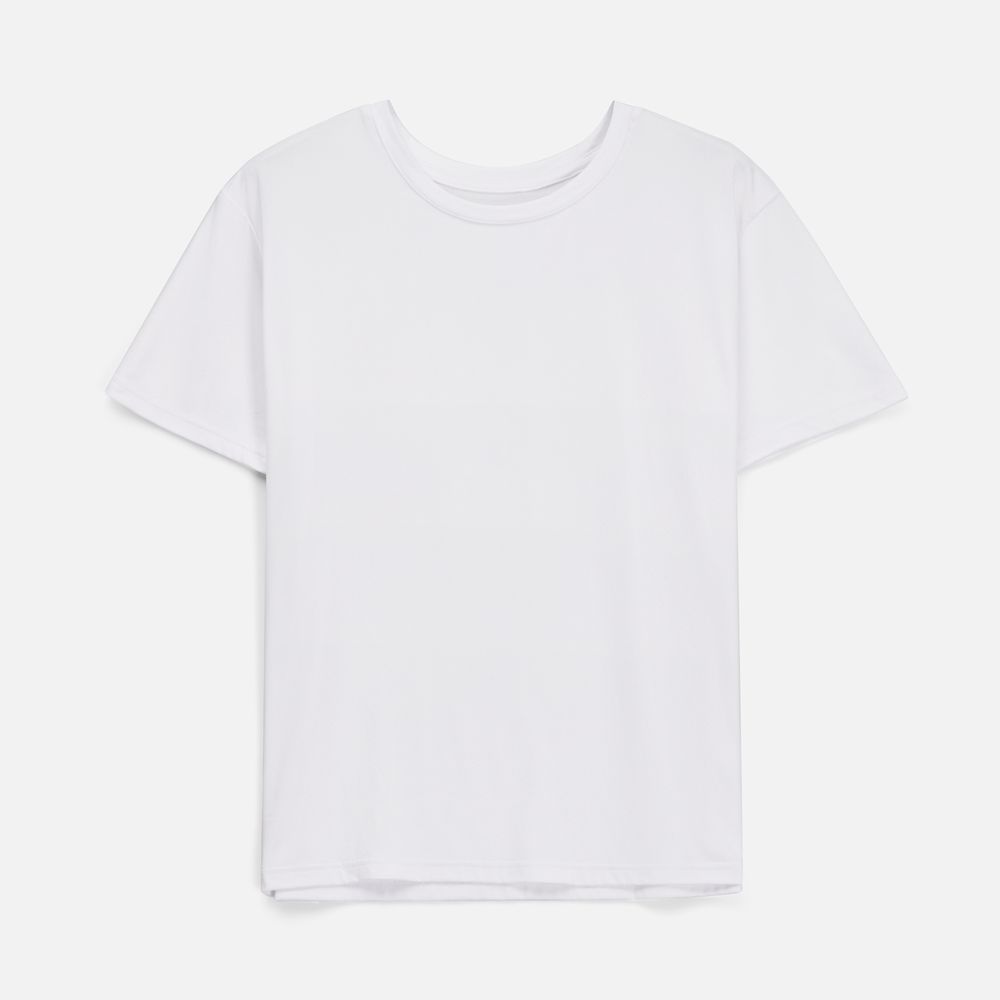 Футболка унисекс Senti, белая-1