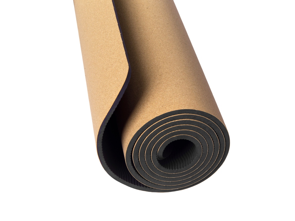 Пробковый коврик для йоги и фитнеса Namaste-8