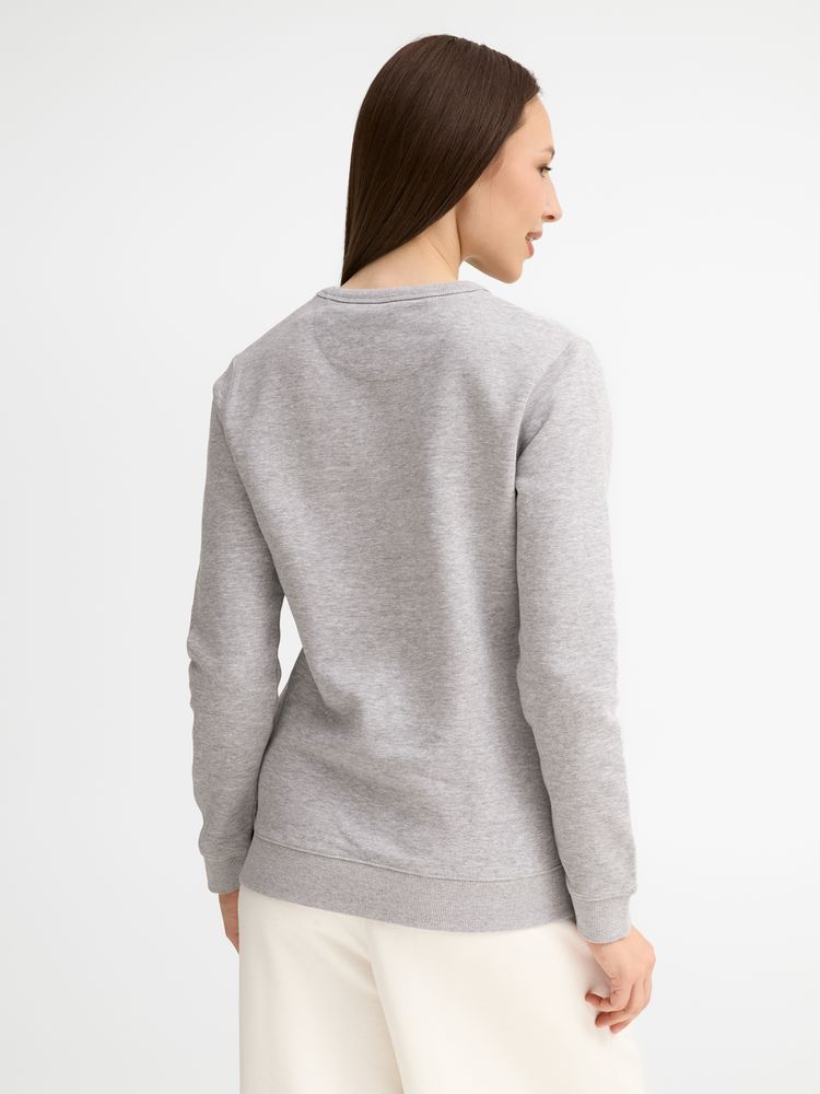 Толстовка женская Sully Women, серый меланж-3