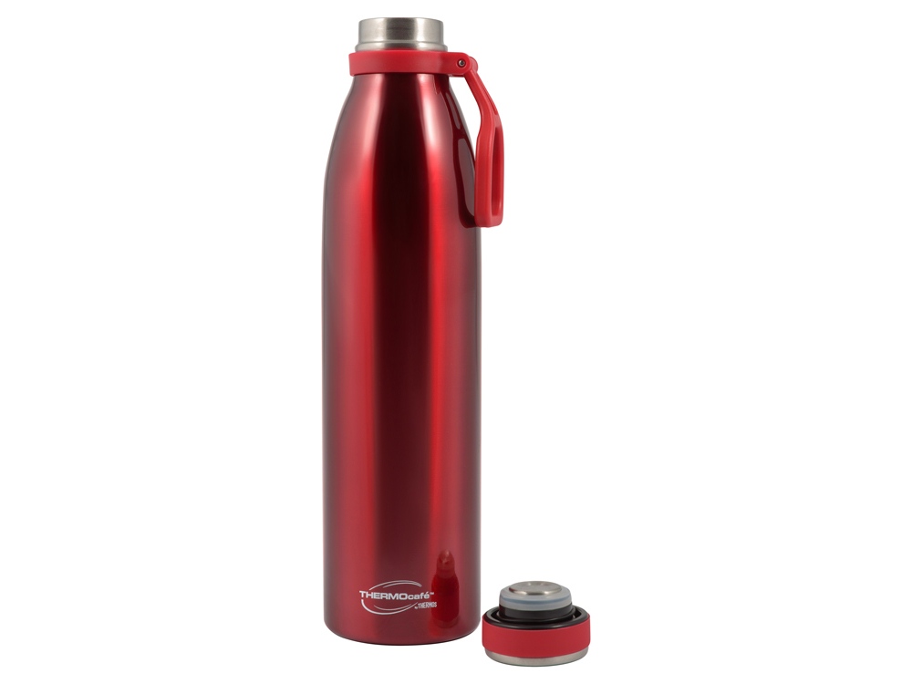 Термос из нерж. стали тм ThermoCafe BOLINO2-750 (Red), 0.75L, красный-1