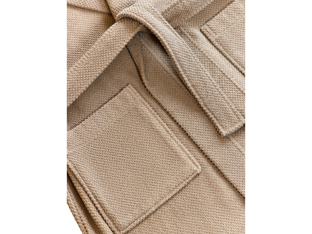 Халат Valerie Concept BRC Beige M-4