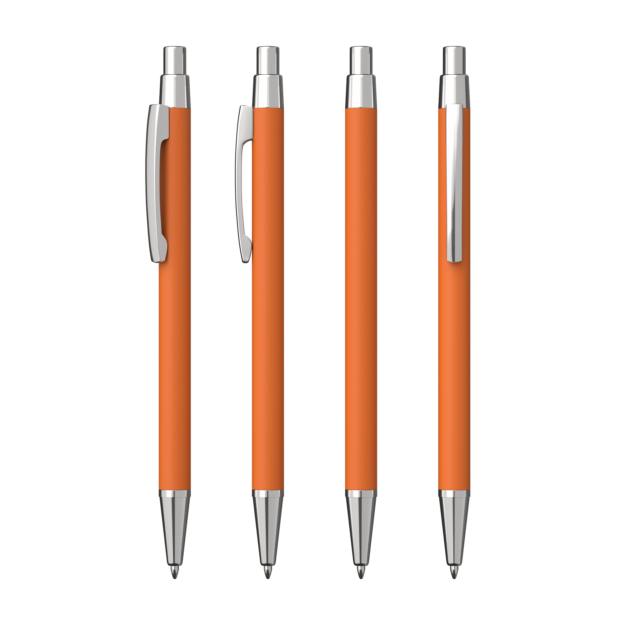 Ручка шариковая "Ray", покрытие soft touch-2
