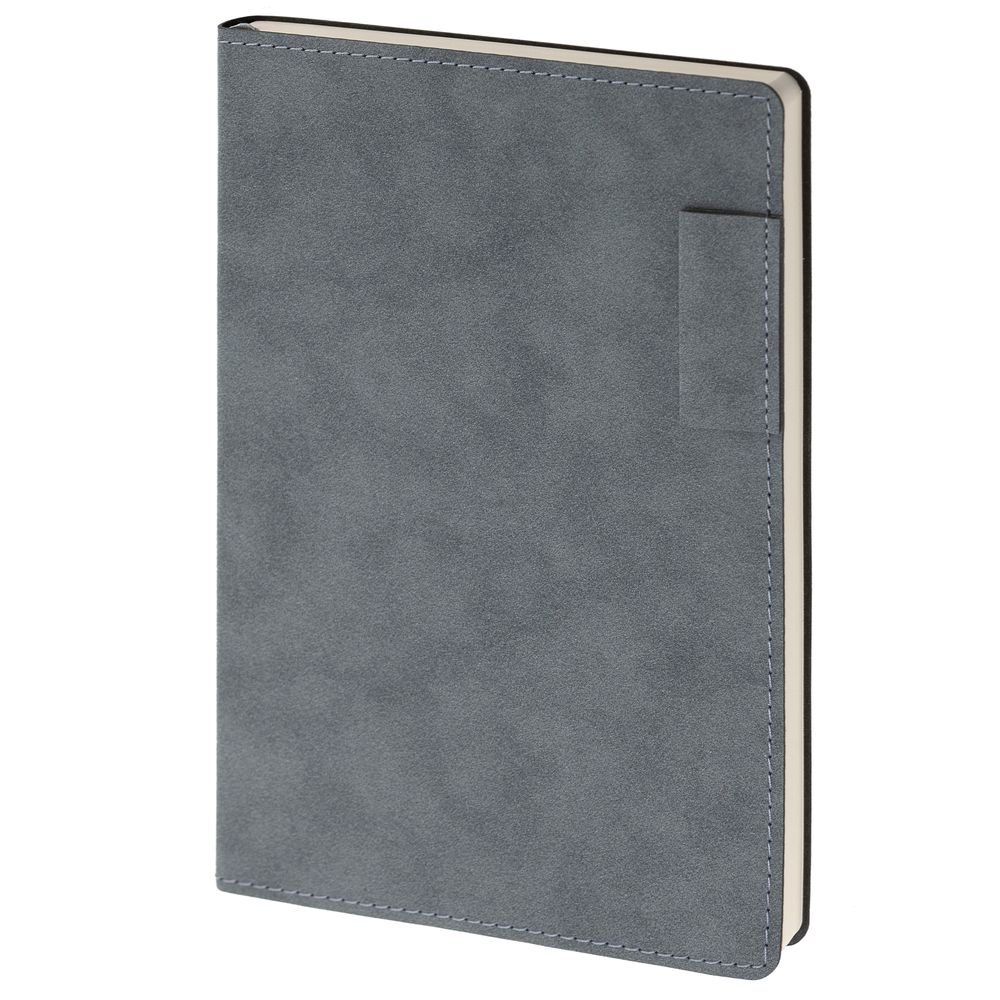 Ежедневник Lable, недатированный, темно-серый-1