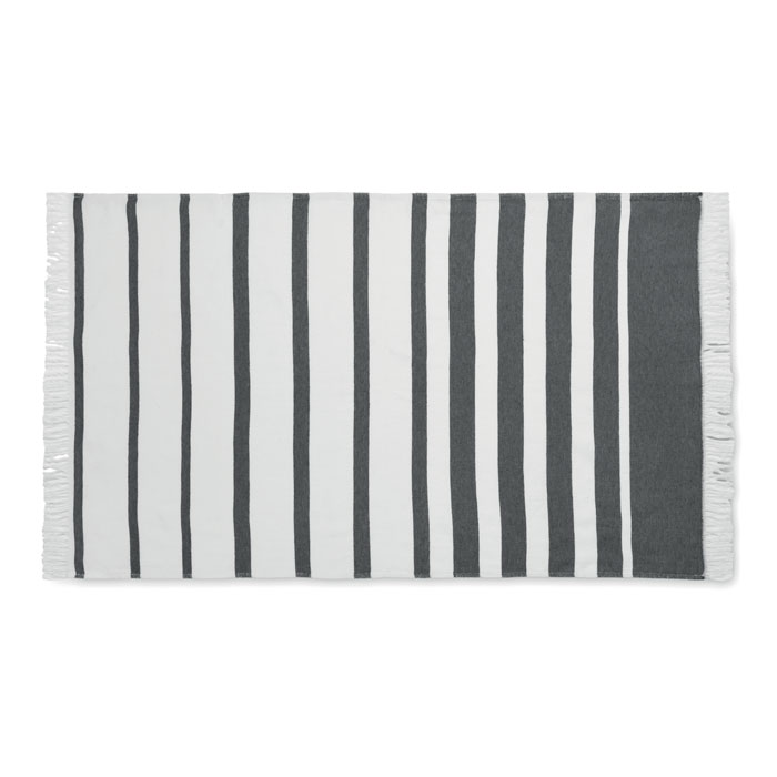 Полотенце для хаммама, серый-2