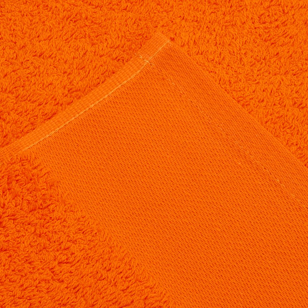 Полотенце Odelle, большое, оранжевое-2